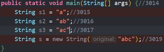 String s = new String(